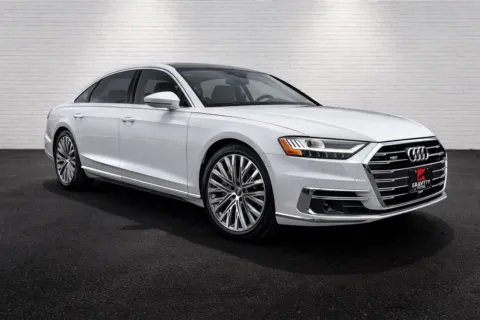 Another view of 2019 Audi A8 L 55 for sale in Marietta, GA at Gravity Motor Cars
