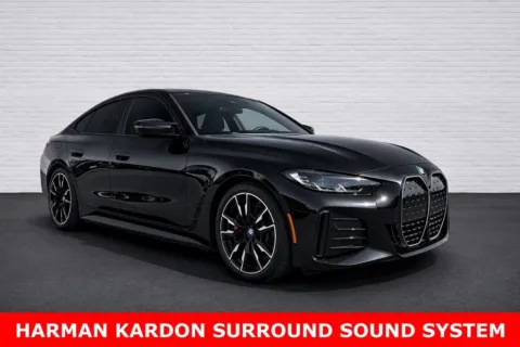 Another view of 2023 BMW i4 M50 for sale in Marietta, GA at Gravity Motor Cars