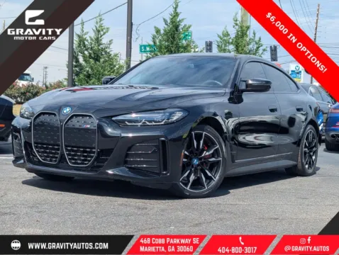Black 2023 BMW i4 M50 for sale in Marietta, GA