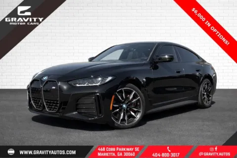 Black 2023 BMW i4 M50 for sale in Marietta, GA