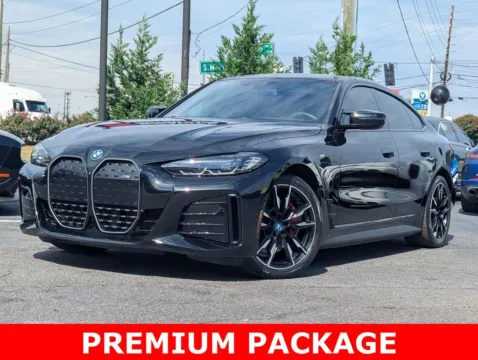 Photos of 2023 BMW i4 M50 for sale in Marietta, GA at Gravity Motor Cars