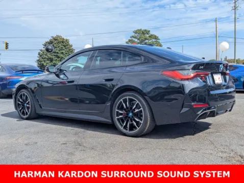 Another view of 2023 BMW i4 M50 for sale in Marietta, GA at Gravity Motor Cars