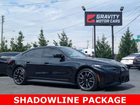 More photos of 2023 BMW i4 M50 at Gravity Motor Cars, GA