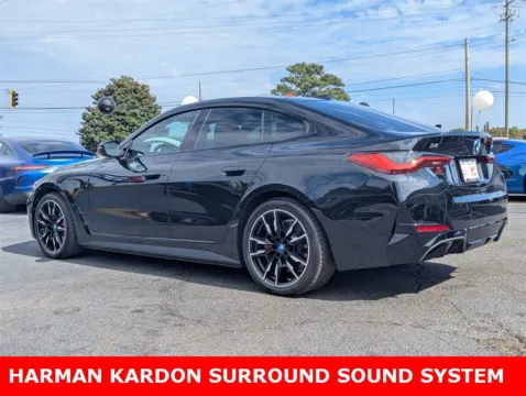 Another view of 2023 BMW i4 M50 for sale in Marietta, GA at Gravity Motor Cars