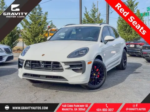 White 2021 Porsche Macan GTS for sale in Marietta, GA