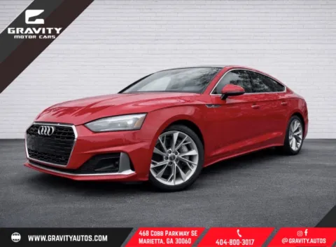 Red 2020 Audi A5 Sportback Premium for sale in Marietta, GA