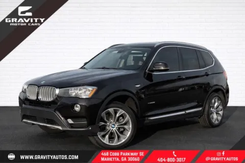 Brown 2016 BMW X3 xDrive28i for sale in Marietta, GA