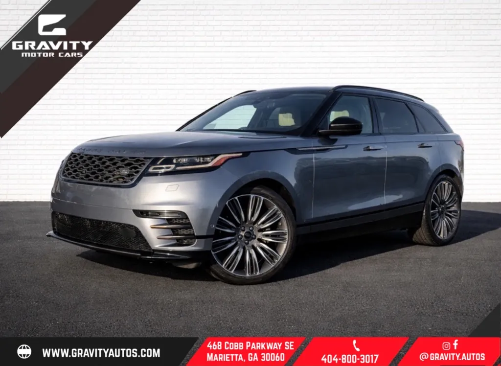 Blue 2020 Land Rover Range Rover Velar HSE R-Dynamic for sale in Marietta, GA