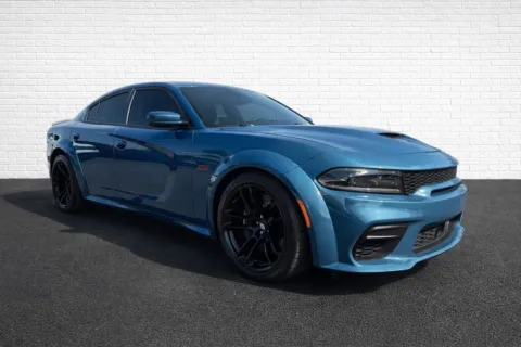 Another view of 2022 Dodge Charger R/T Scat Pack Widebody for sale in Marietta, GA at Gravity Motor Cars