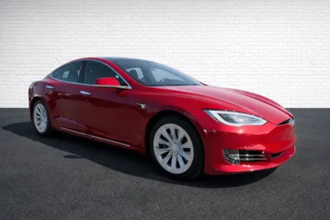 Another view of 2018 Tesla Model S 75D for sale in Marietta, GA at Gravity Motor Cars