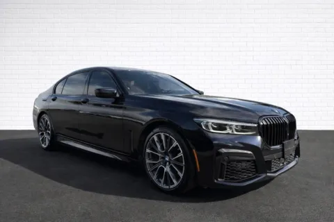 Another view of 2022 BMW 7 Series 740i for sale in Marietta, GA at Gravity Motor Cars