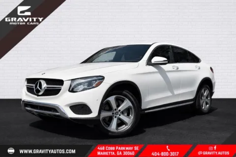 Green 2019 Mercedes-Benz GLC 300 Coupe for sale in Marietta, GA