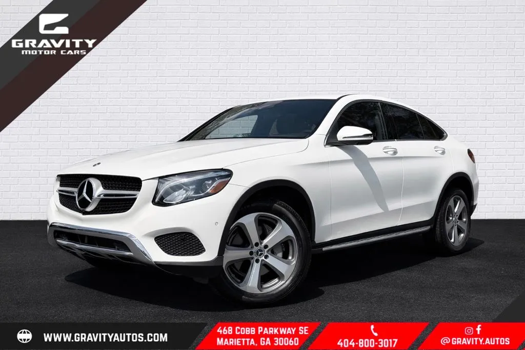 2019 Mercedes-Benz GLC 300 Coupe for sale in Marietta, GA