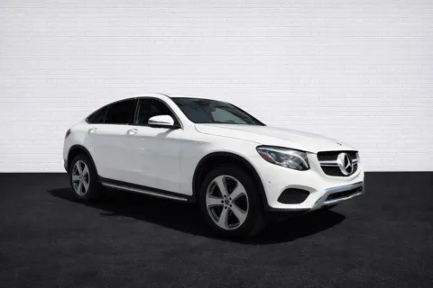 Another view of 2019 Mercedes-Benz GLC 300 Coupe for sale in Marietta, GA at Gravity Motor Cars