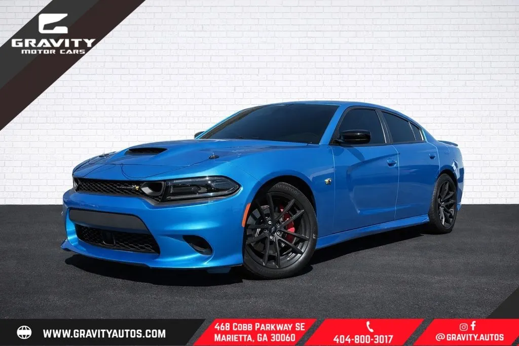 Blue 2023 Dodge Charger R/T Scat Pack for sale in Marietta, GA