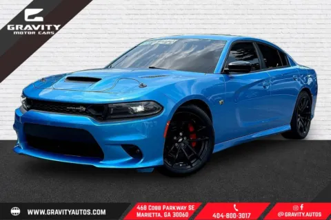 Blue 2023 Dodge Charger R/T Scat Pack for sale in Marietta, GA
