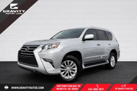 Silver 2019 Lexus GX 460 for sale in Marietta, GA