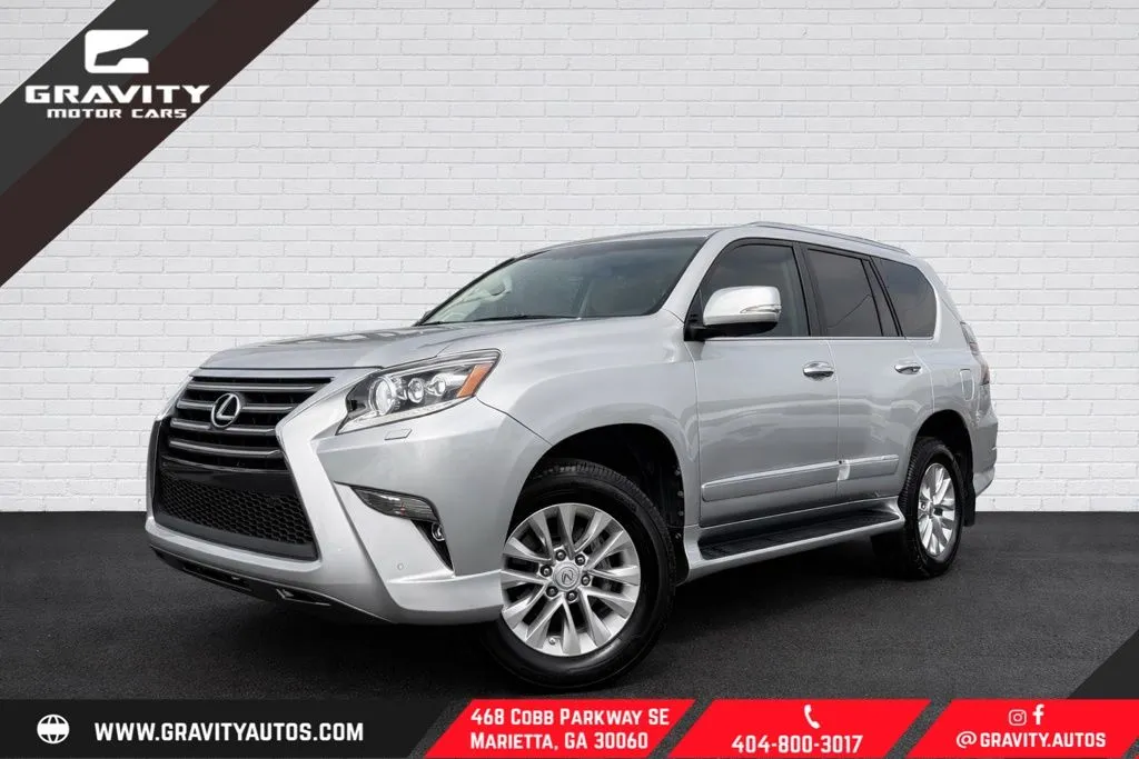 Silver 2019 Lexus GX 460 for sale in Marietta, GA