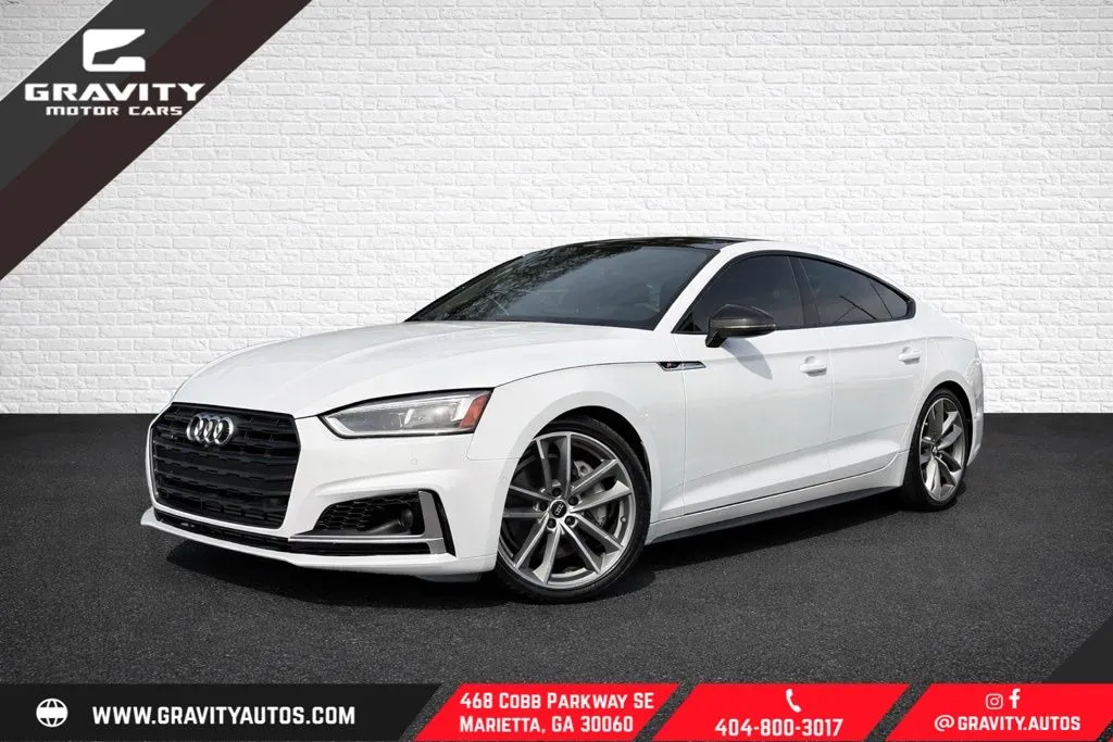 Black 2019 Audi A5 Sportback Prestige for sale in Marietta, GA