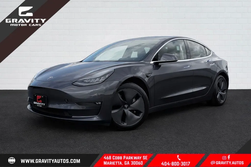Blue 2020 Tesla Model 3 Long Range for sale in Marietta, GA
