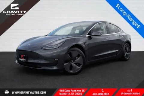 Blue 2020 Tesla Model 3 Long Range for sale in Marietta, GA
