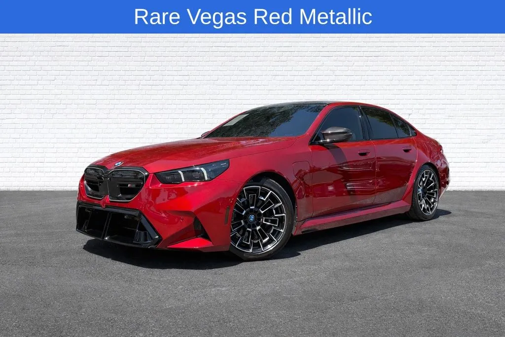 Red 2025 BMW M5 for sale in Marietta, GA