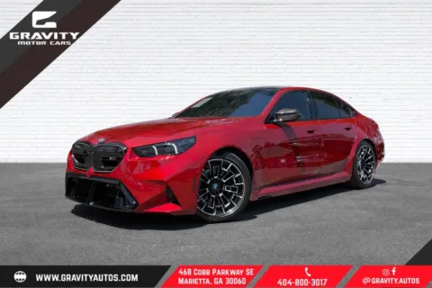 Red 2025 BMW M5 for sale in Marietta, GA
