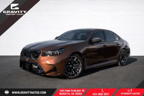 Red 2025 BMW M5 for sale in Marietta, GA