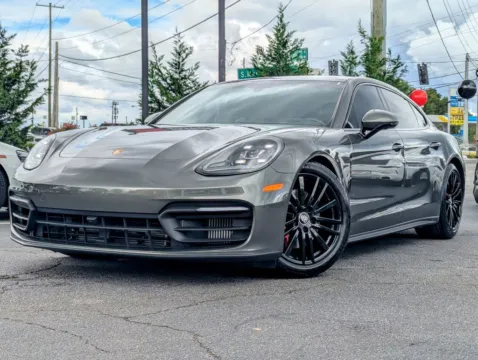 Photos of 2022 Porsche Panamera 4S Executive for sale in Marietta, GA at Gravity Motor Cars
