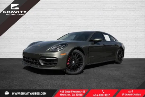 Green 2022 Porsche Panamera 4S Executive for sale in Marietta, GA