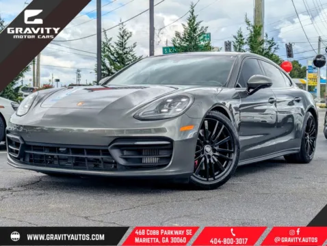 Green 2022 Porsche Panamera 4S Executive for sale in Marietta, GA