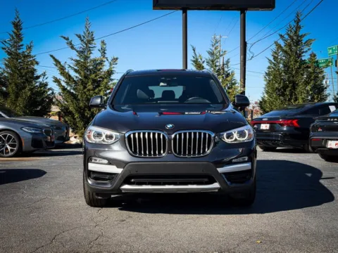 Another view of 2019 BMW X3 sDrive30i for sale in Marietta, GA at Gravity Motor Cars