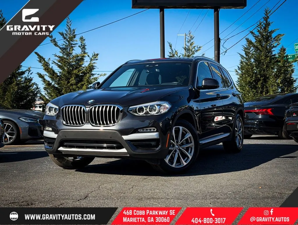 2019 BMW X3 30i