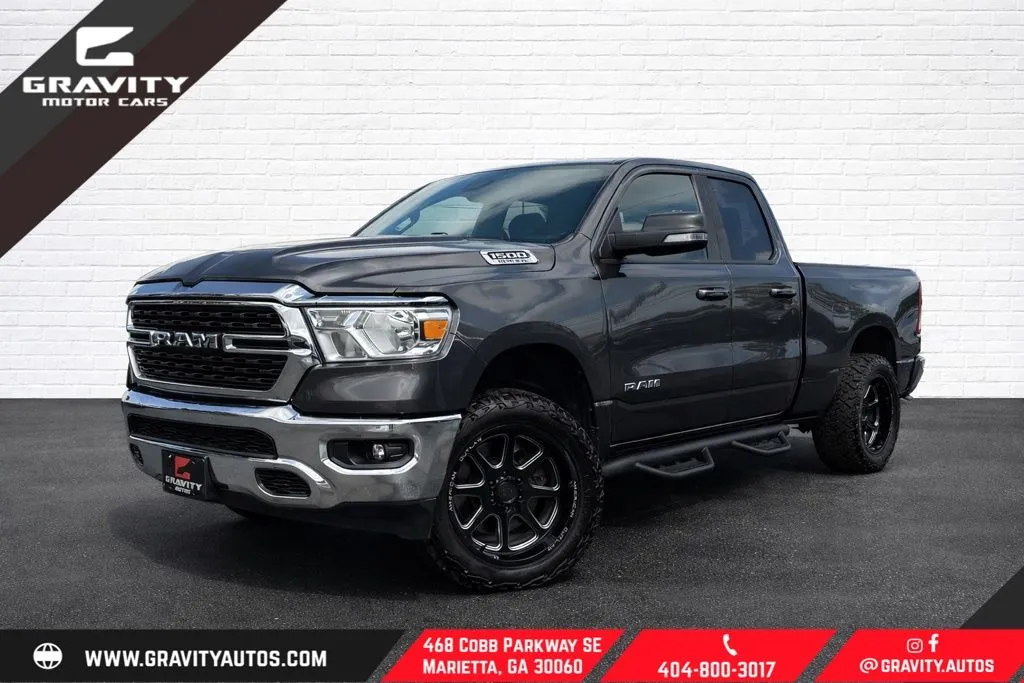 Gray 2022 Ram 1500 Big Horn/Lone Star for sale in Marietta, GA