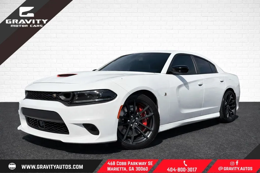 White 2023 Dodge Charger R/T Scat Pack for sale in Marietta, GA