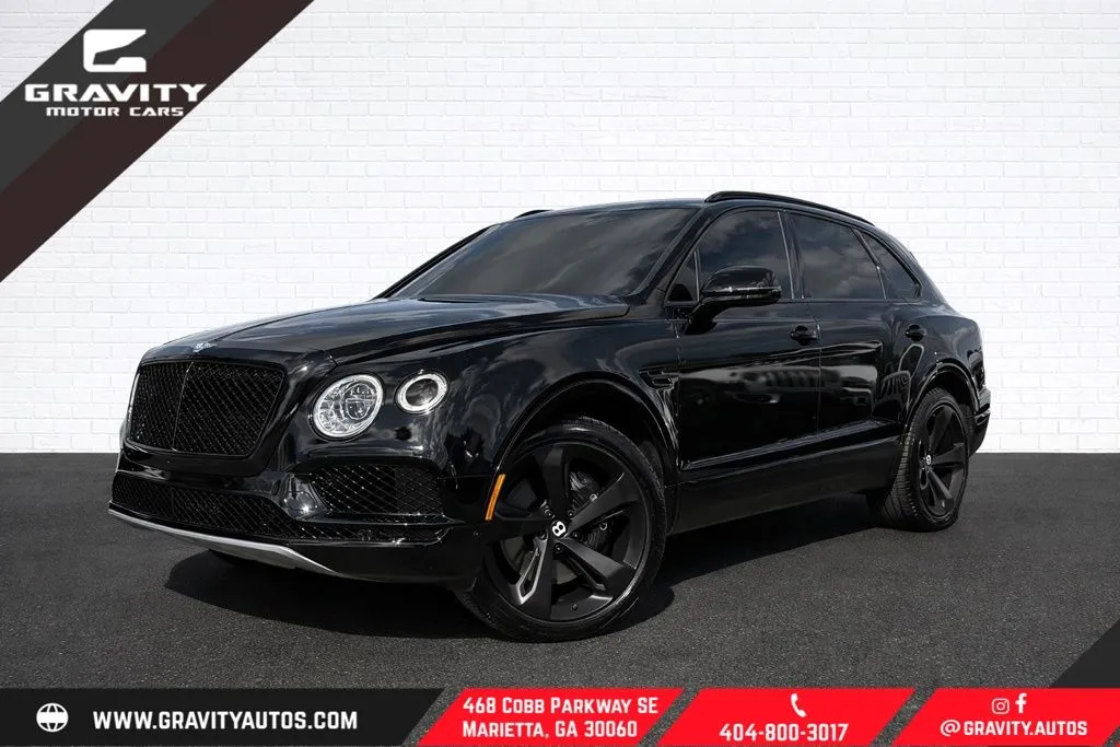 2019 Bentley Bentayga V8 for sale in Marietta, GA