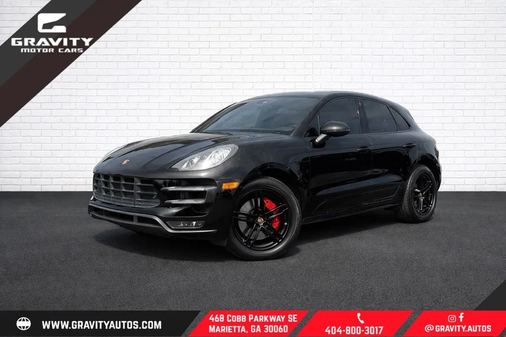 2016 Porsche Macan Turbo