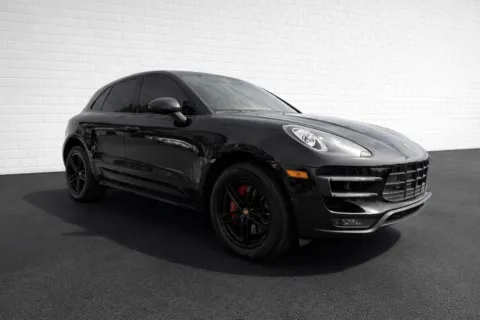 Another view of 2016 Porsche Macan Turbo for sale in Marietta, GA at Gravity Motor Cars