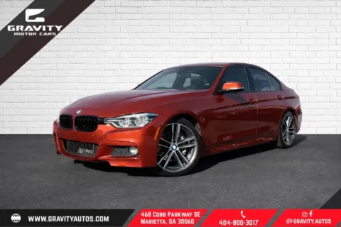 Orange 2018 BMW 3 Series 340i for sale in Marietta, GA
