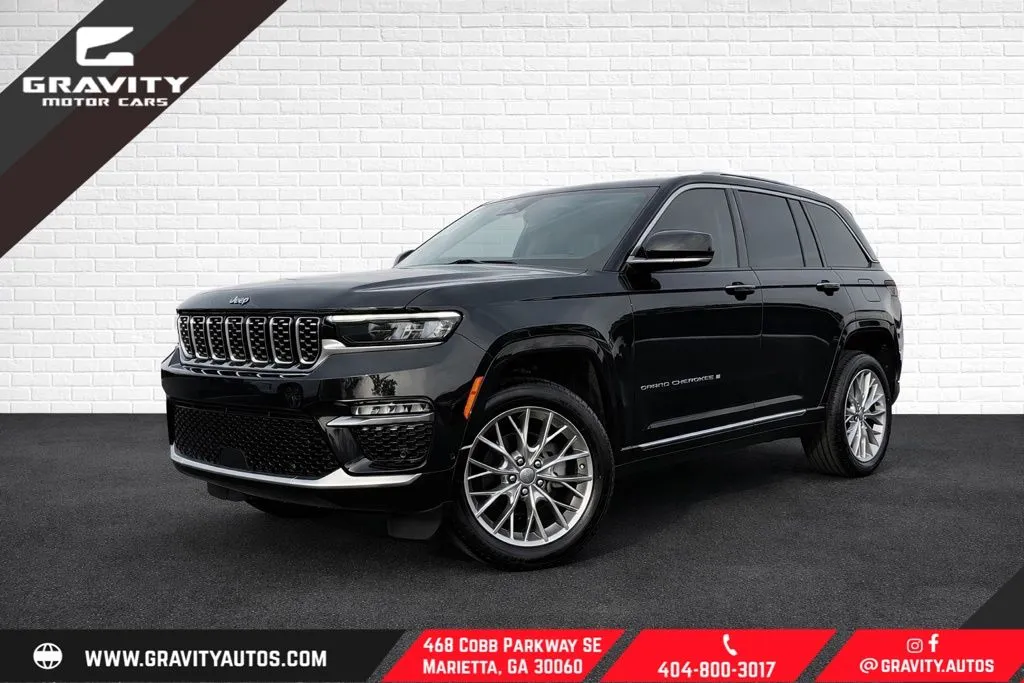 2022 Jeep Grand Cherokee Summit for sale in Marietta, GA