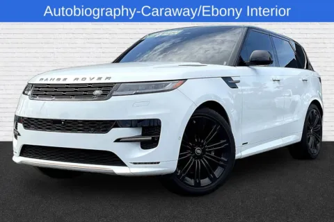 White 2025 Land Rover Range Rover Sport Autobiography for sale in Marietta, GA