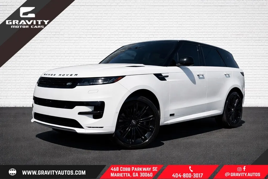 White 2025 Land Rover Range Rover Sport Autobiography for sale in Marietta, GA
