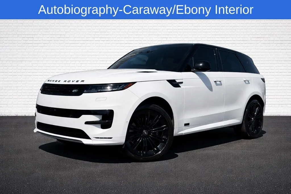 White 2025 Land Rover Range Rover Sport Autobiography for sale in Marietta, GA