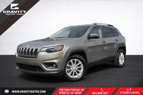 Brown 2019 Jeep Cherokee Latitude for sale in Marietta, GA