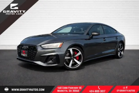 Gray 2023 Audi A5 Sportback 45 S line Premium Plus for sale in Marietta, GA