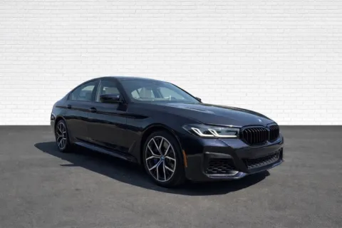 Another view of 2023 BMW 5 Series 540i for sale in Marietta, GA at Gravity Motor Cars