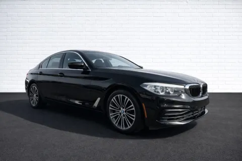 Another view of 2019 BMW 5 Series 540i for sale in Marietta, GA at Gravity Motor Cars