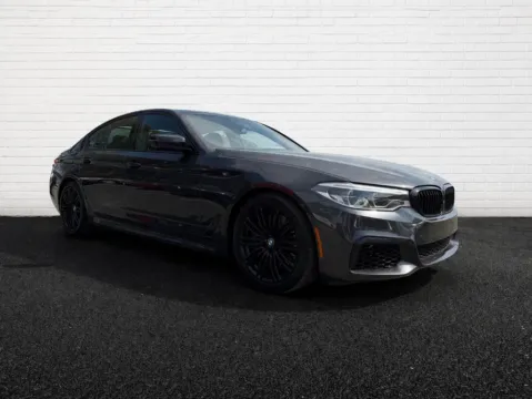 Another view of 2019 BMW 5 Series M550i xDrive for sale in Marietta, GA at Gravity Motor Cars