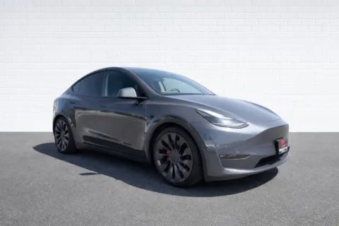 Another view of 2021 Tesla Model Y Performance for sale in Marietta, GA at Gravity Motor Cars
