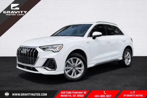 Blue 2023 Audi Q3 Premium Plus for sale in Marietta, GA